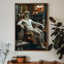 Wallity Cuadro decorativo multicolor HUM058